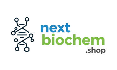 NextBiochem.shop - Creative brandable domain for sale
