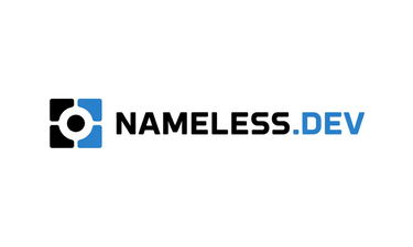 Nameless.dev - Creative brandable domain for sale