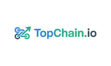 TopChain.io - Creative brandable domain for sale