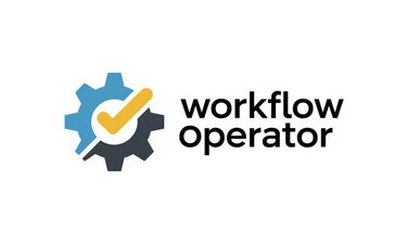 WorkflowOperator.com - Creative brandable domain for sale