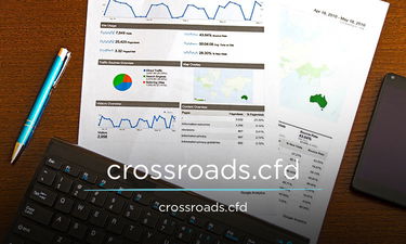 crossroads.cfd - Creative brandable domain for sale