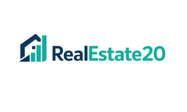 RealEstate20.com - Creative brandable domain for sale