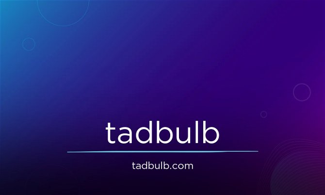 TadBulb.com