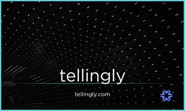 Tellingly.com - Creative brandable domain for sale