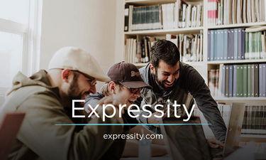 Expressity.com - Creative brandable domain for sale