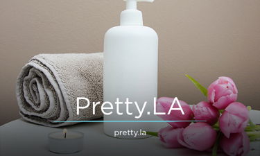 Pretty.LA - Creative brandable domain for sale
