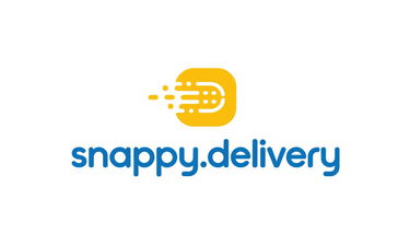 Snappy.delivery - Creative brandable domain for sale