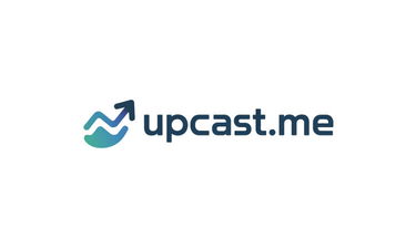 upcast.me - Creative brandable domain for sale