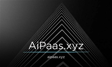AIPaaS.xyz - Creative brandable domain for sale