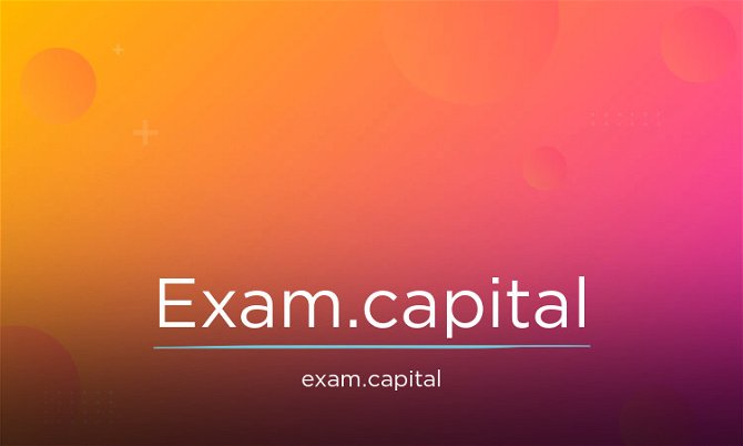 Exam.capital