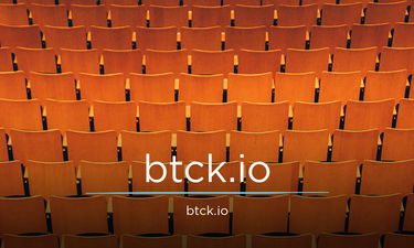 BTCk.io - Creative brandable domain for sale