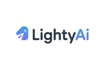 LightyAI.com - Creative brandable domain for sale