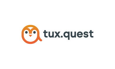 Tux.quest - Creative brandable domain for sale
