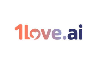 1Love.ai - Creative brandable domain for sale