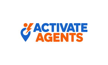ActivateAgents.com - Creative brandable domain for sale