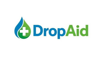 DropAid logo
