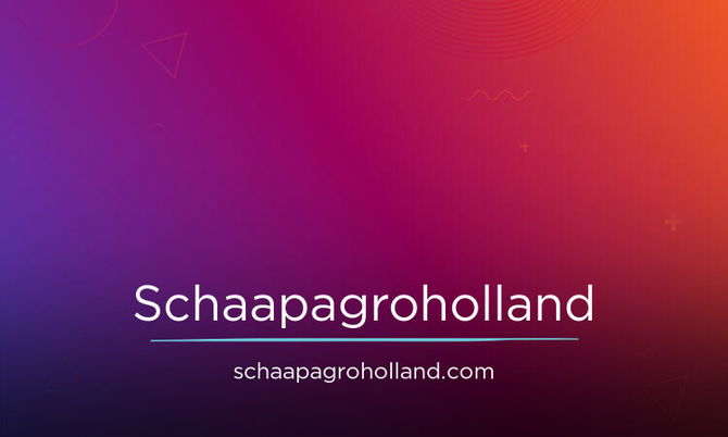 schaapagroholland.com