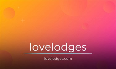 LoveLodges.com - Creative brandable domain for sale