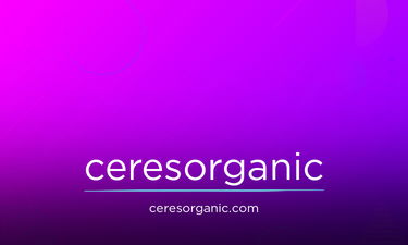 CeresOrganic.com - Creative brandable domain for sale