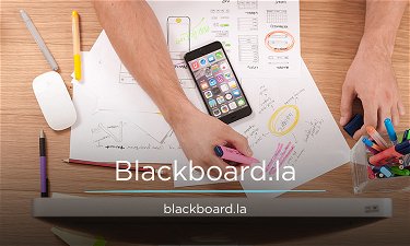 Blackboard.la - Creative brandable domain for sale