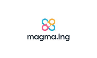 Magma.ing - Creative brandable domain for sale
