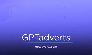 GPTadverts.com - Creative brandable domain for sale