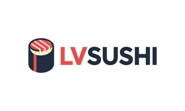 LVSushi.com - Creative brandable domain for sale
