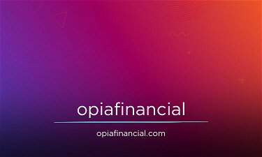 OpiaFinancial.com - Creative brandable domain for sale