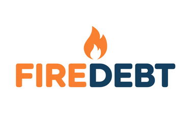 FireDebt.com - Creative brandable domain for sale