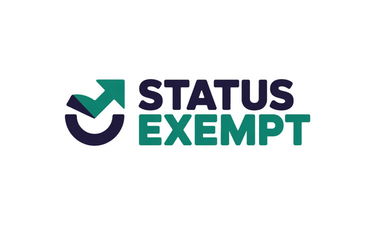 StatusExempt.com - Creative brandable domain for sale
