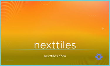 NextTiles.com - Creative brandable domain for sale