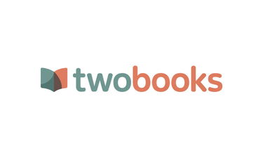 TwoBooks.com - Creative brandable domain for sale