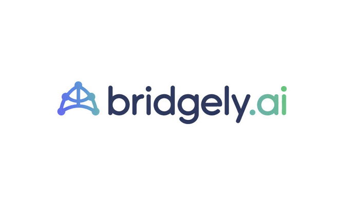 Bridgely.ai: The domain name Bridgely.ai is for sale