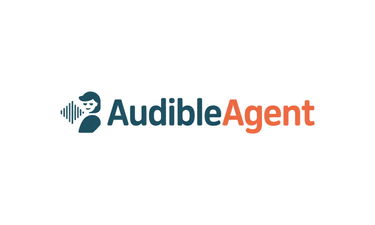 AudibleAgent.com - Creative brandable domain for sale