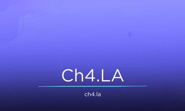 Ch4.LA - Creative brandable domain for sale