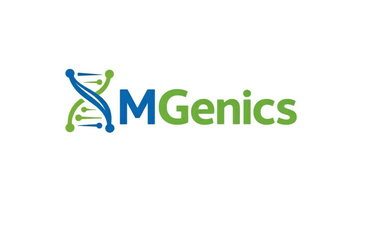 MGenics logo