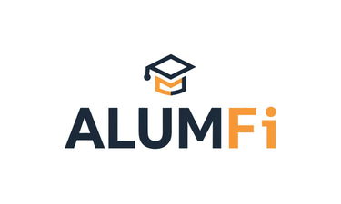 AlumFi.com - Creative brandable domain for sale