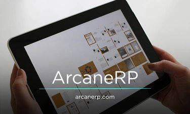 ArcaneRP.com - Creative brandable domain for sale