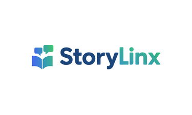 StoryLinx.com - Creative brandable domain for sale