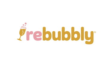 Rebubbly.com - Creative brandable domain for sale