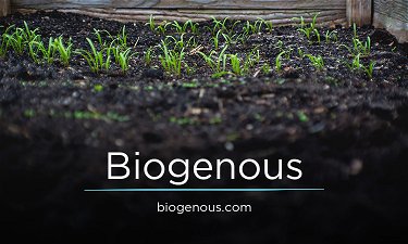 Biogenous.com - Creative brandable domain for sale