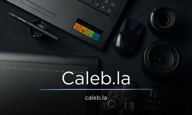 Caleb.la - Creative brandable domain for sale