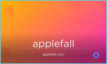 AppleFall.com - Creative brandable domain for sale