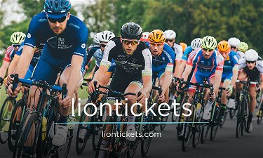 LionTickets.com - Creative brandable domain for sale