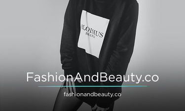 FashionAndBeauty.co - Creative brandable domain for sale