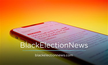 BlackElectionNews.com - Creative brandable domain for sale