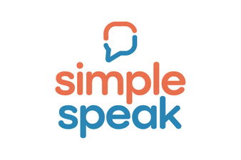 SimpleSpeak.com - Creative brandable domain for sale