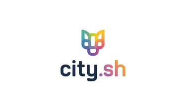 City.sh - Creative brandable domain for sale