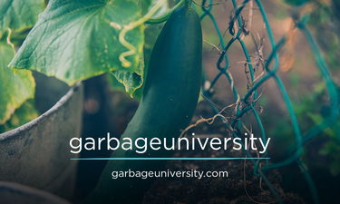 GarbageUniversity.com - Creative brandable domain for sale