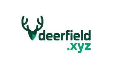 Deerfield.xyz - Creative brandable domain for sale